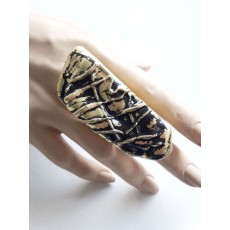 Black Gold Ring